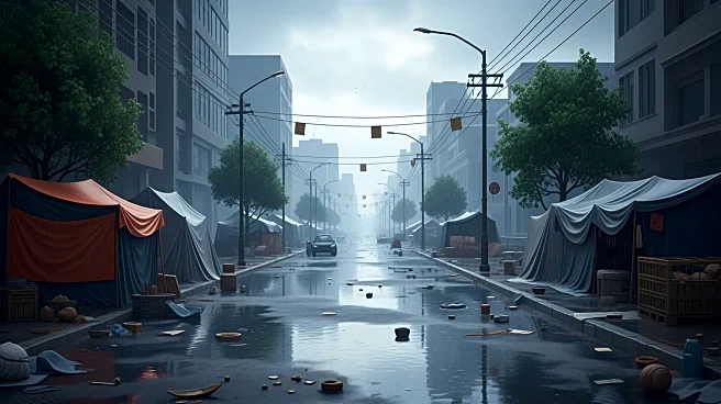 UN Warns of Dire Conditions for Displaced Gazans Amid Heavy Rains