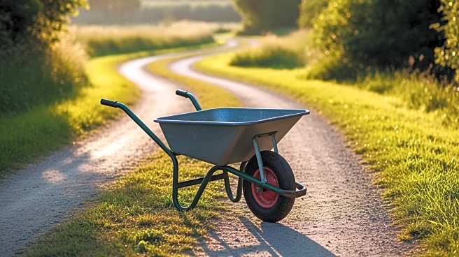 Barry Illing's Wheelbarrow Marathon Aims to Raise Funds for Hospice Care