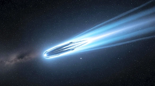 Astronomers Investigate Anomalies of Interstellar Object 3I/ATLAS