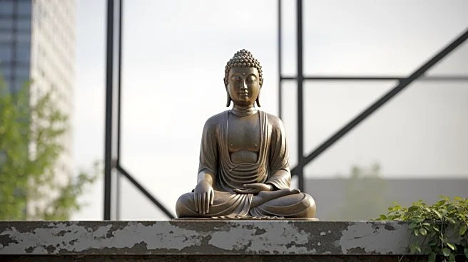 Buddha Sculpture to Replace Pigeon on NYC's High Line