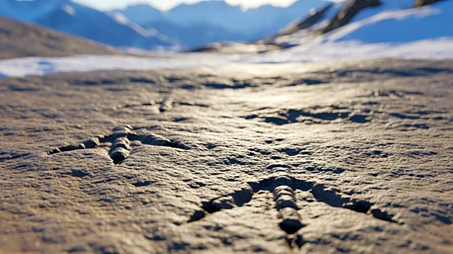 Dinosaur Tracks Discovered Near Italy's Winter Olympic Venues