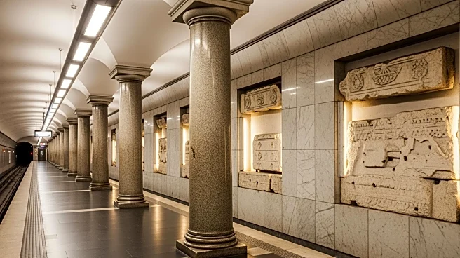 Rome's New Colosseum Metro Station Unveils Archaeological Treasures Amid Transit Expansion