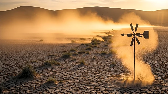 China and Mongolia Collaborate to Combat Desertification Amidst Dust Storm Challenges