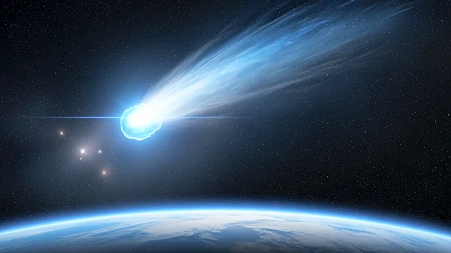 NASA Observes Interstellar Comet 3I/ATLAS as It Approaches Earth