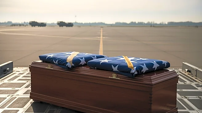 President Trump Attends Dignified Transfer of U.S. Soldiers Killed in Syria