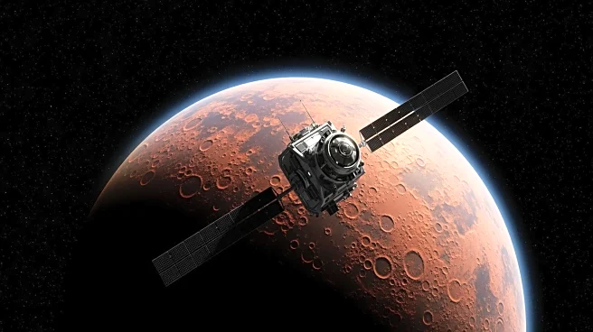 NASA's Mars Reconnaissance Orbiter Achieves Milestone with 100,000th Photo of Mars