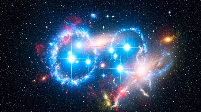 NASA's Hubble Telescope Captures Rare Wolf-Rayet Stars in Dwarf Galaxy