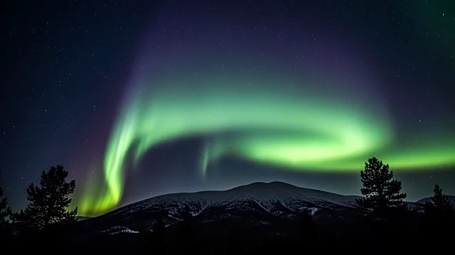 NOAA Forecasts Minor Geomagnetic Storm, Potential Aurora Viewing at High Latitudes