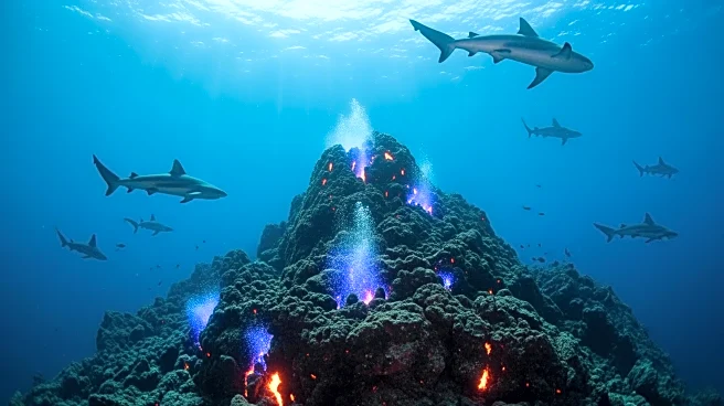 Scientists Discover Sharks Thriving Inside Active Underwater Volcano, Challenging Assumptions