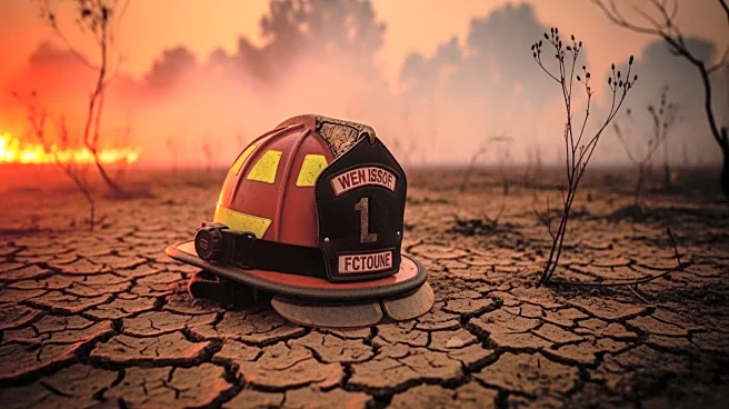 Refugee Firefighters in Mauritania Combat Bushfires Amid Climate Challenges