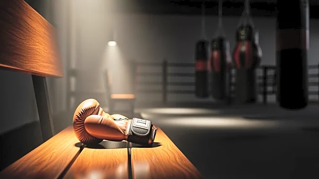 TITLE Boxing Hosts Charity Class for Trainer Jace Angelo