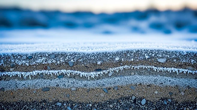 Study Highlights Impact of Sand-Gravel Replacement on Frost Heave in Cold Region Canals