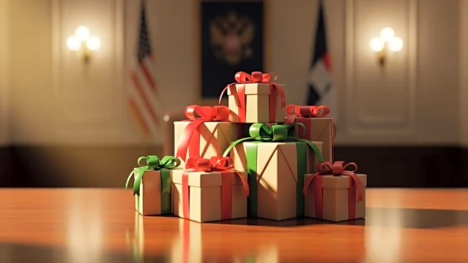 President Trump Announces Christmas Bonus for Military in Prime-Time Address