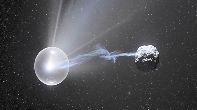 Auburn University Researchers Detect Water in Interstellar Comet 3I/ATLAS