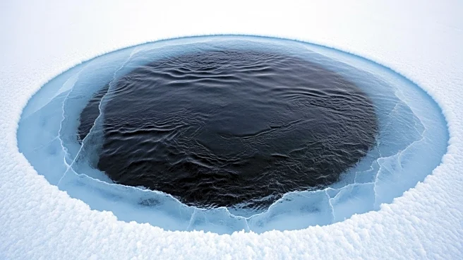 Antarctic Sea Ice Hole Reveals Hidden Oceanic Forces, Potential Climate Implications