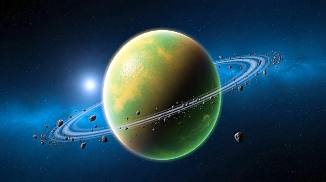 Astronomers Discover Unusual Lemon-Shaped Exoplanet Defying Planet Formation Models