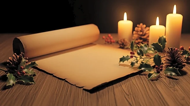 Festive Names Like Santa and Elf Found in Scotland's Historical Records