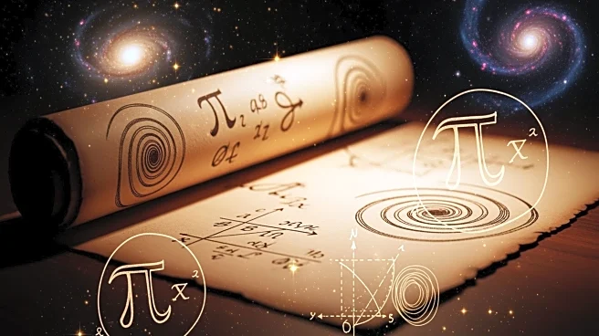 Ramanujan's Pi Formulas Reveal New Insights into Physics and the Universe