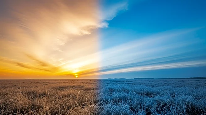 Amber Lee Forecasts Unseasonably Warm Weather Followed by Cooling Trend