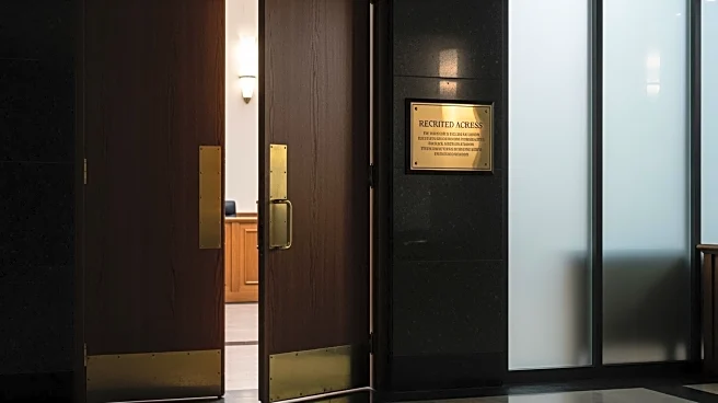 ICE Accused of Closing Public Access to Immigration Court Hearings