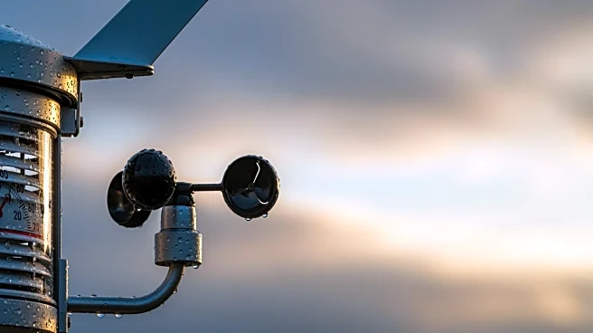 Weather Forecast: Rain, Wind, and Warmer Temperatures Expected