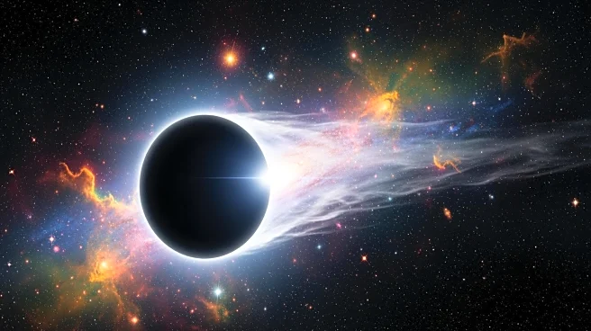 Astronomers Confirm First Runaway Supermassive Black Hole Ejected from Galaxy