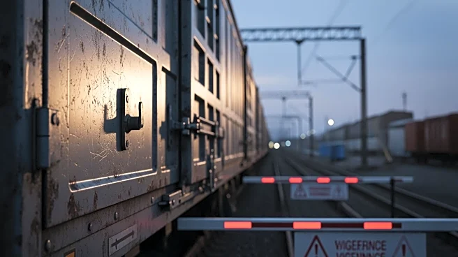 Stowaway Discovered on Moving Freight Train in Tel Aviv, Prompting Security Response
