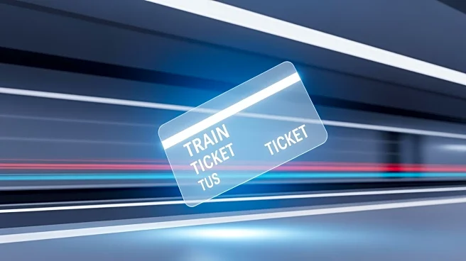 Digital Train Ticket Usage Reaches 87% in November, Marking New High