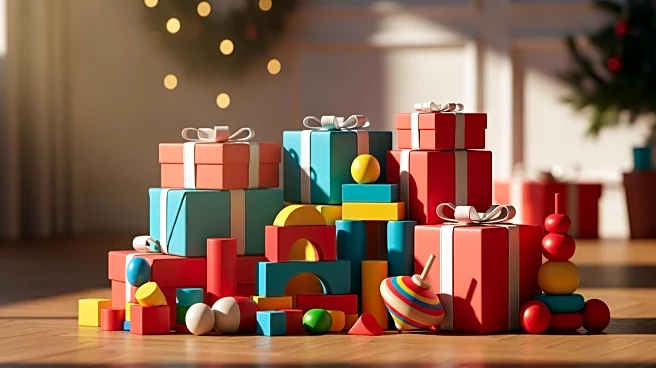 Ensemble Arts Philly Distributes Toys to Children During Holiday Season