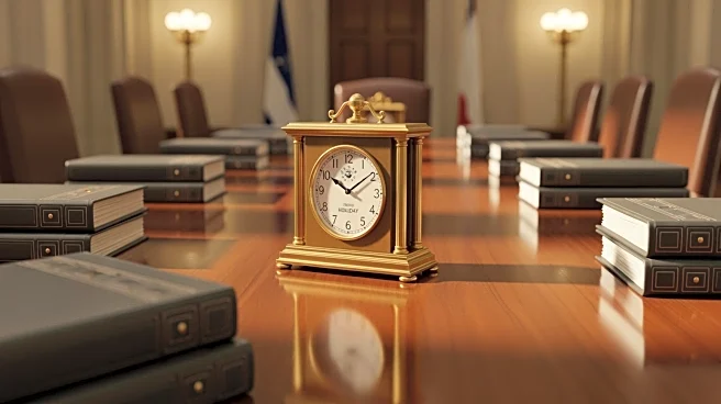 House Republicans Advance Christmas Break Amid Epstein Files Release