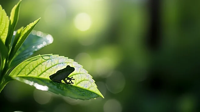 Unregulated Photography Threatens Endangered Galaxy Frogs in India