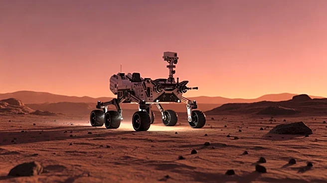 NASA's STRIDE Program to Solicit Proposals for Mars Robotic Mobility Systems