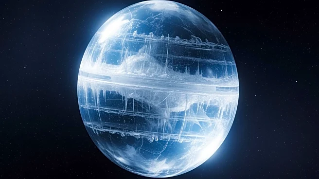 NASA Study Reveals Titan's Interior Composed of Ice Layers, Not Global Ocean