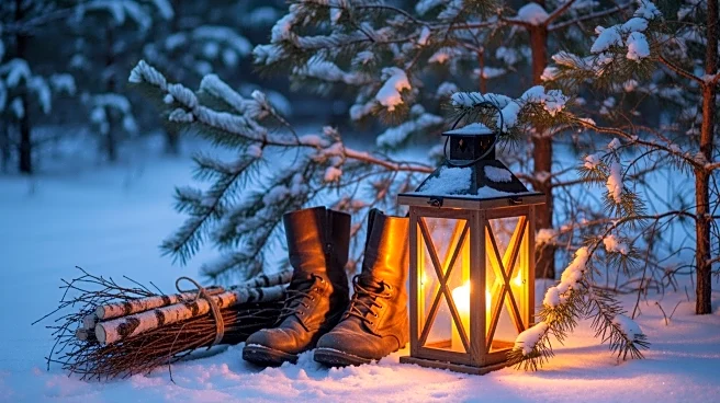 Krampus and Saint Nicholas Tradition Celebrated in Italy