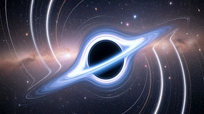 Astronomers Observe Black Hole Twisting Spacetime in Rare Phenomenon