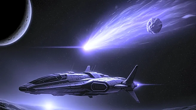 NASA's Europa Clipper Captures Interstellar Comet 3I/ATLAS in Ultraviolet