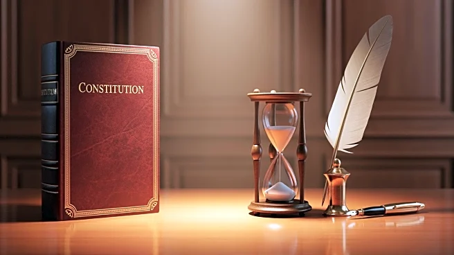 President Trump Discusses Potential Third Term Amid Constitutional Debate