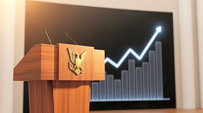 President Trump Addresses Economic Recovery, Highlights Administration's Efforts