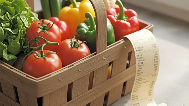 Rising Grocery Prices Highlight Economic Challenges for U.S. Households