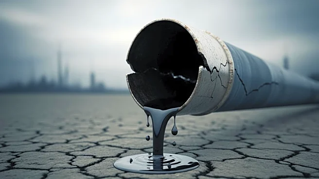 Ukrainian Drone Strike Targets Russian Oil Infrastructure, Resulting in Casualties