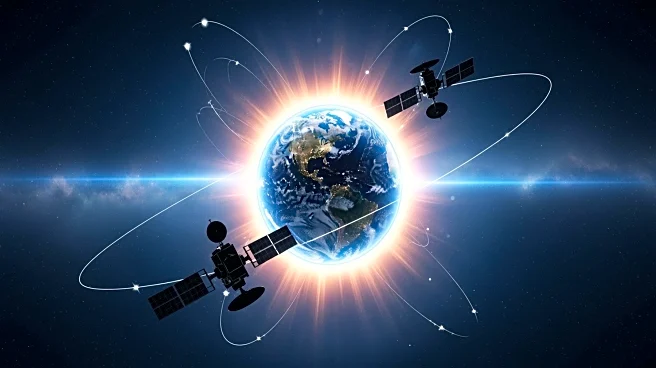 Study Warns of Imminent Satellite Collisions Post-Solar Storm, Raising Concerns Over Space Sustainability