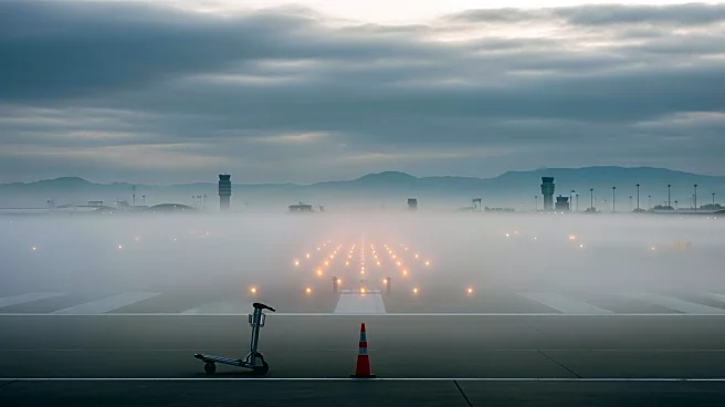 Polluted Fog in Sarajevo Leads to Flight Cancellations and Health Warnings