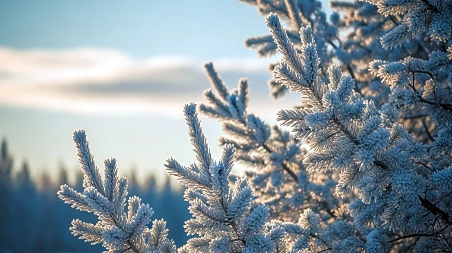 Georgia's Christmas Weather Forecast Indicates Mild Conditions, Low Snow Chances