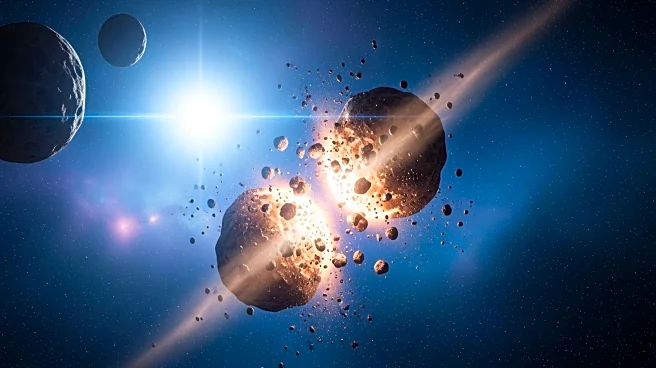 Asteroid Collision Around Fomalhaut Offers Insights into Early Solar System