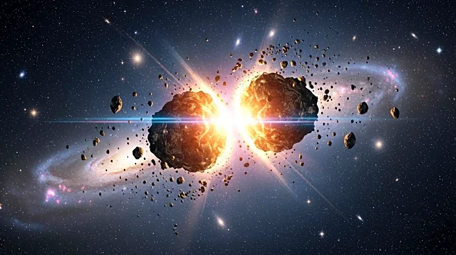 NASA's Hubble Telescope Captures Asteroid Collision in Nearby Star System, Revealing New Insights