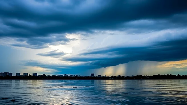 Complex Storm Brings Rain Showers to Twin Cities, Minnesota
