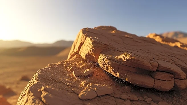 NASA's Perseverance Rover Explores Jezero Crater's Ancient Terrain