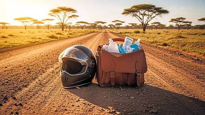 Motorcyclist Leads Fight Against Visceral Leishmaniasis in East Africa