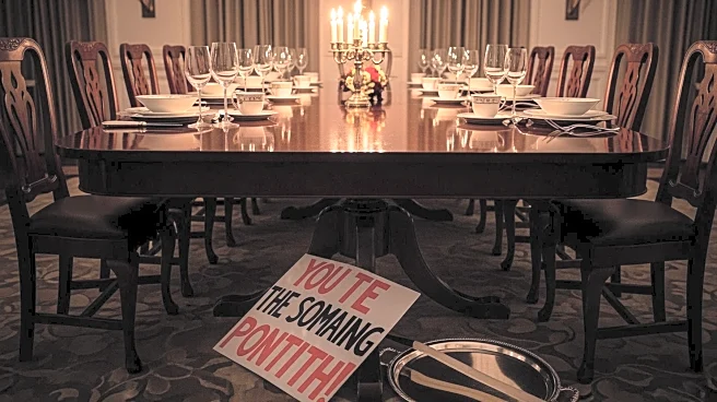 Treasury Secretary Scott Bessent Confronted by Protesters Over Sanctions at DC Dinner