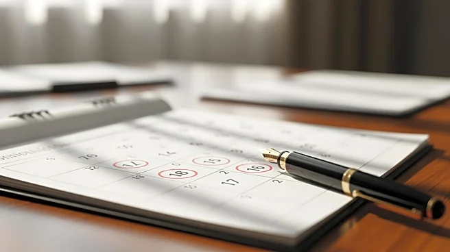 Congress Passes Law Extending Tax Deadlines for Disaster-Affected Taxpayers